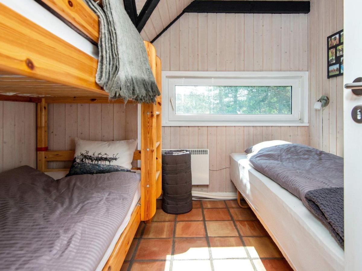 7 Person Holiday Home In R M Vesterhede Екстер'єр фото