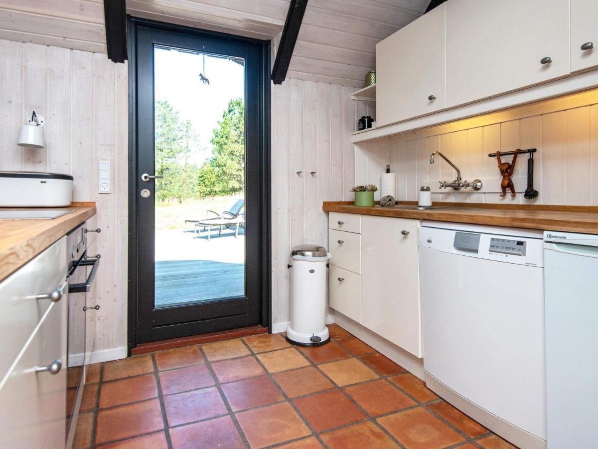 7 Person Holiday Home In R M Vesterhede Екстер'єр фото