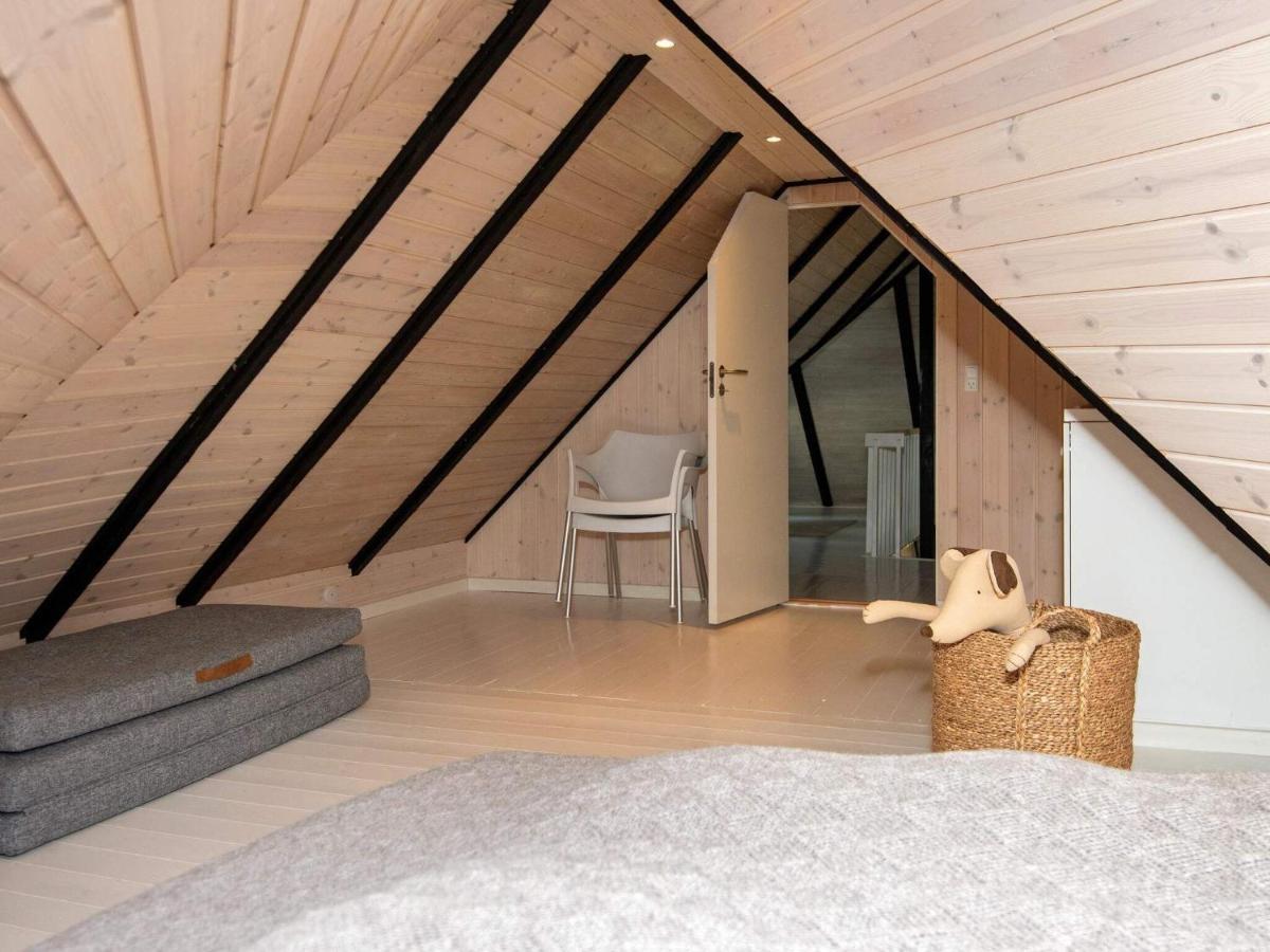7 Person Holiday Home In R M Vesterhede Екстер'єр фото