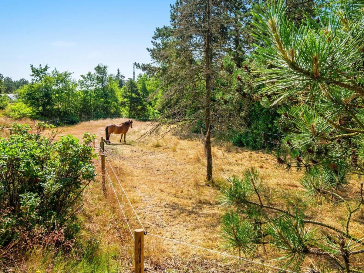 7 Person Holiday Home In R M Vesterhede Екстер'єр фото
